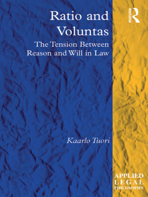 cover image of Ratio and Voluntas